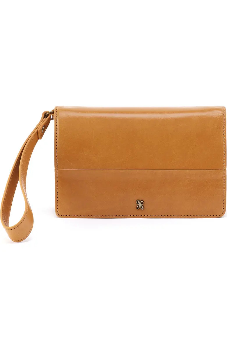 Jill Leather Wristlet | Nordstrom