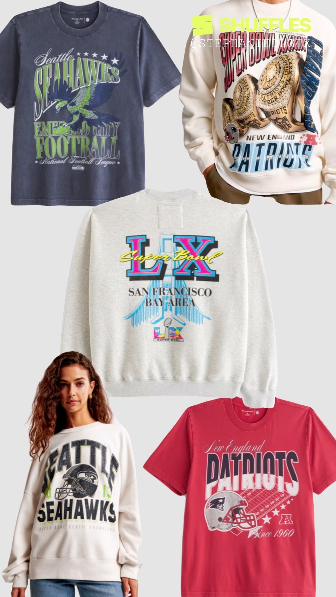 AF Super Bowl apparel 🏈🏈

#Ltkwomens #ltksuperbowl #ltkfootball 

#LTKMens