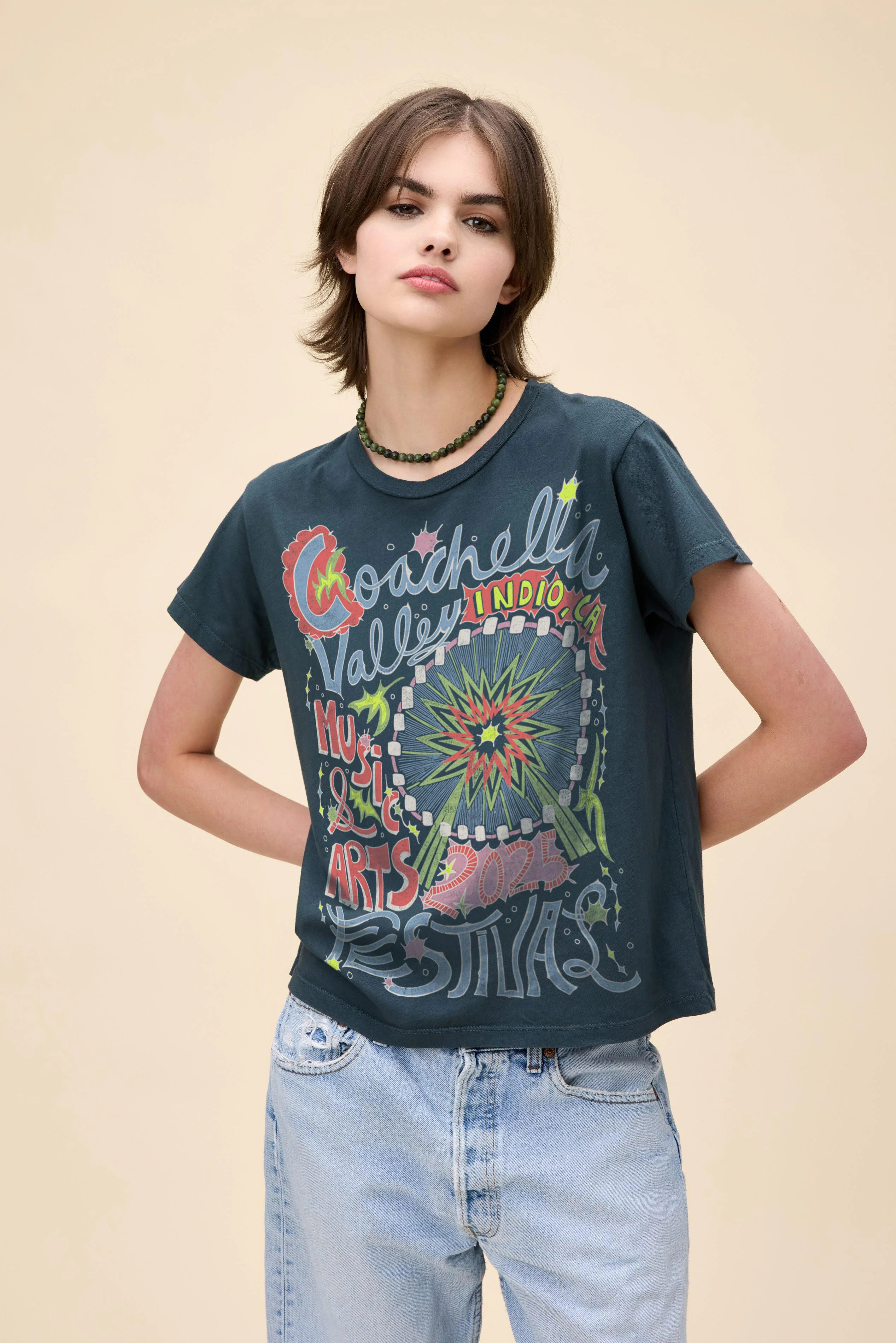 Coachella Ferris Wheel Solo Tee | Daydreamer