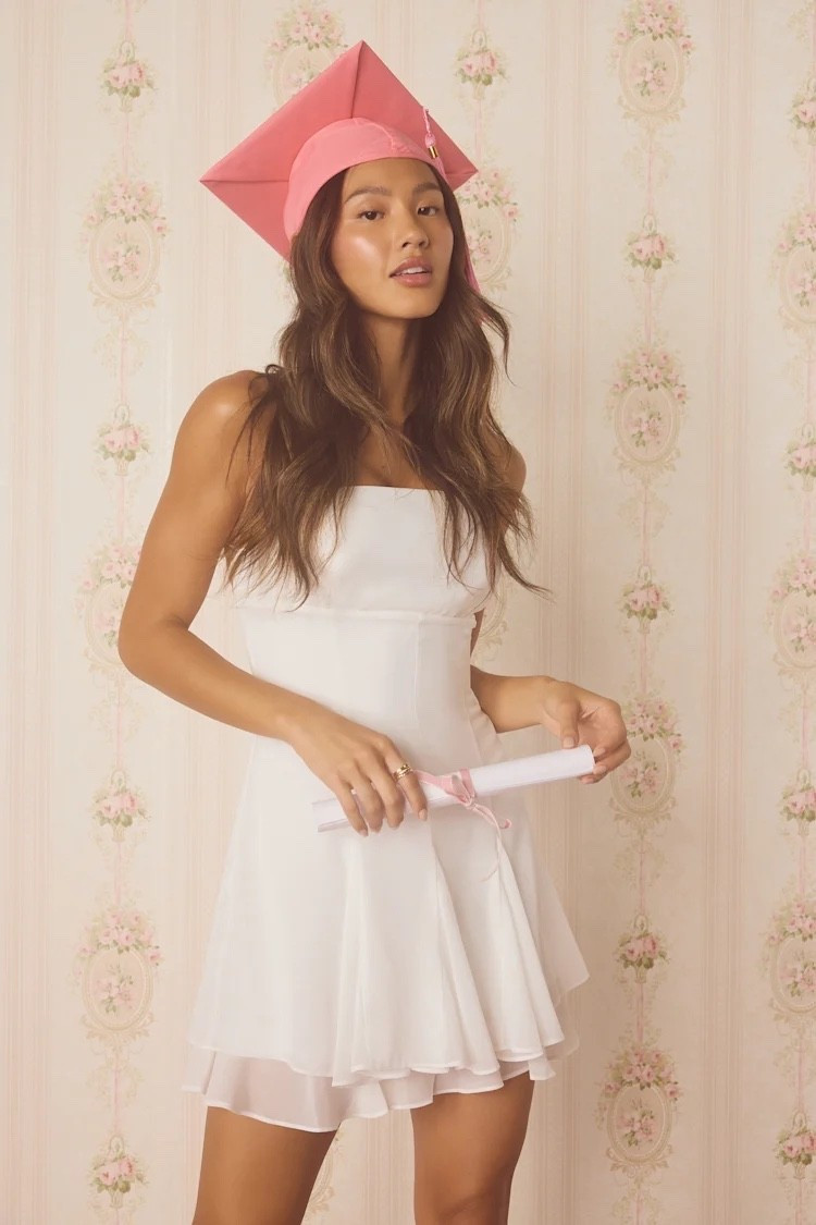 High school graduation dress ideas under $100
White graduation dress 
Teen graduation 

White dresses, event dress

#LTKootd #LTKSaleAlert #LTKKids