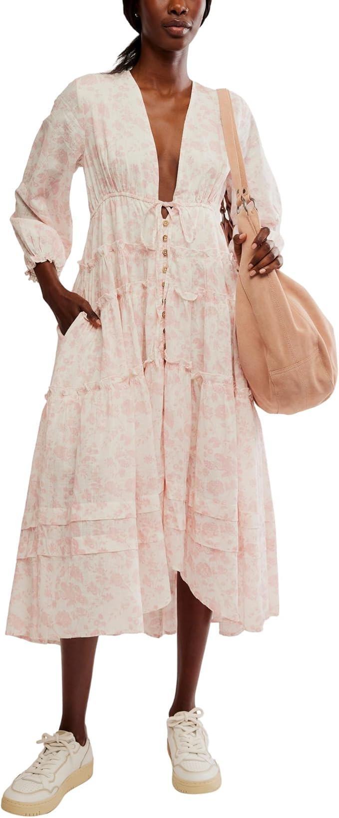 Free People Women's Pappiet Midi | Amazon (US)