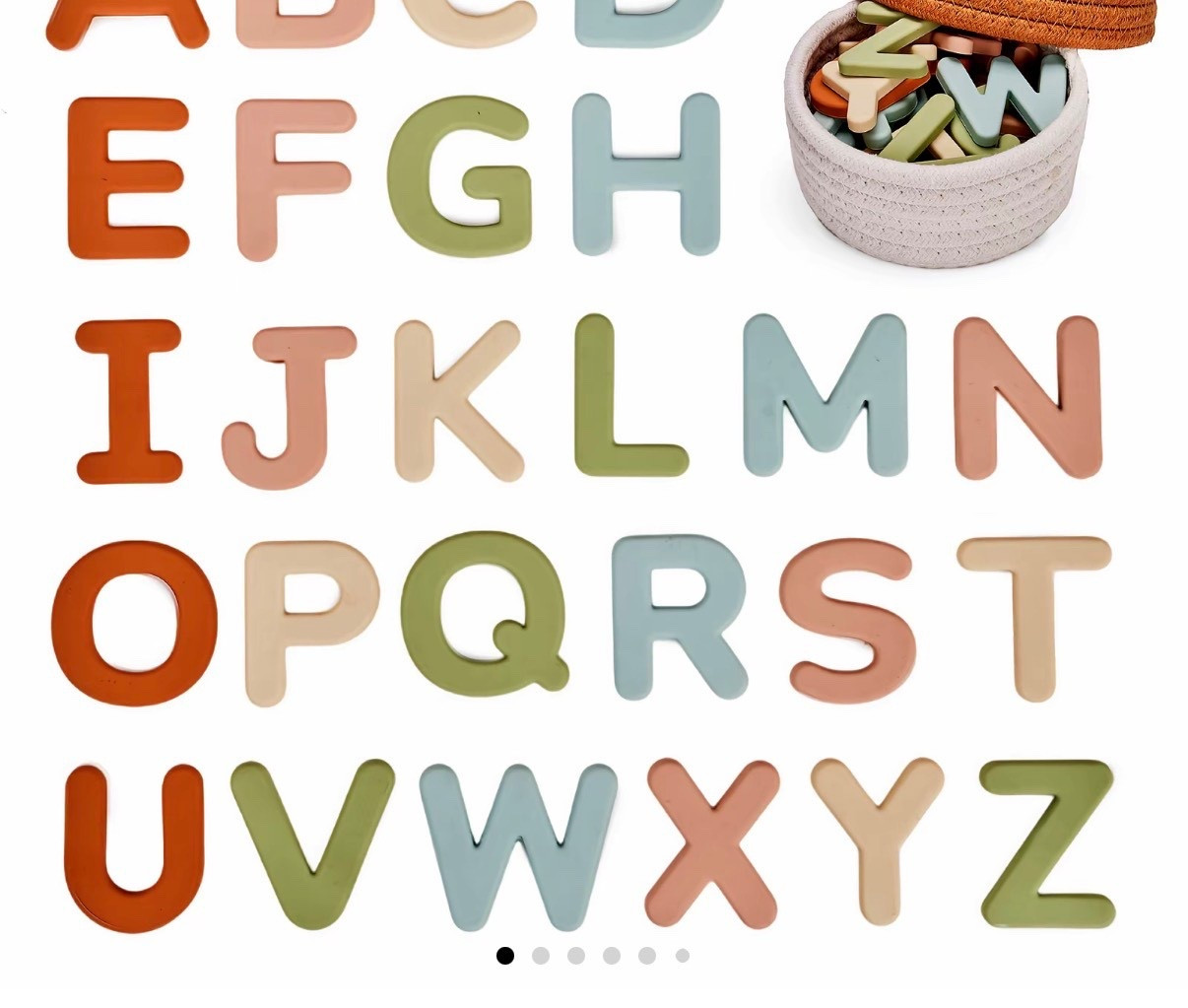 #siliconletters #siliconealphabet #toddlers #fridgemagnets