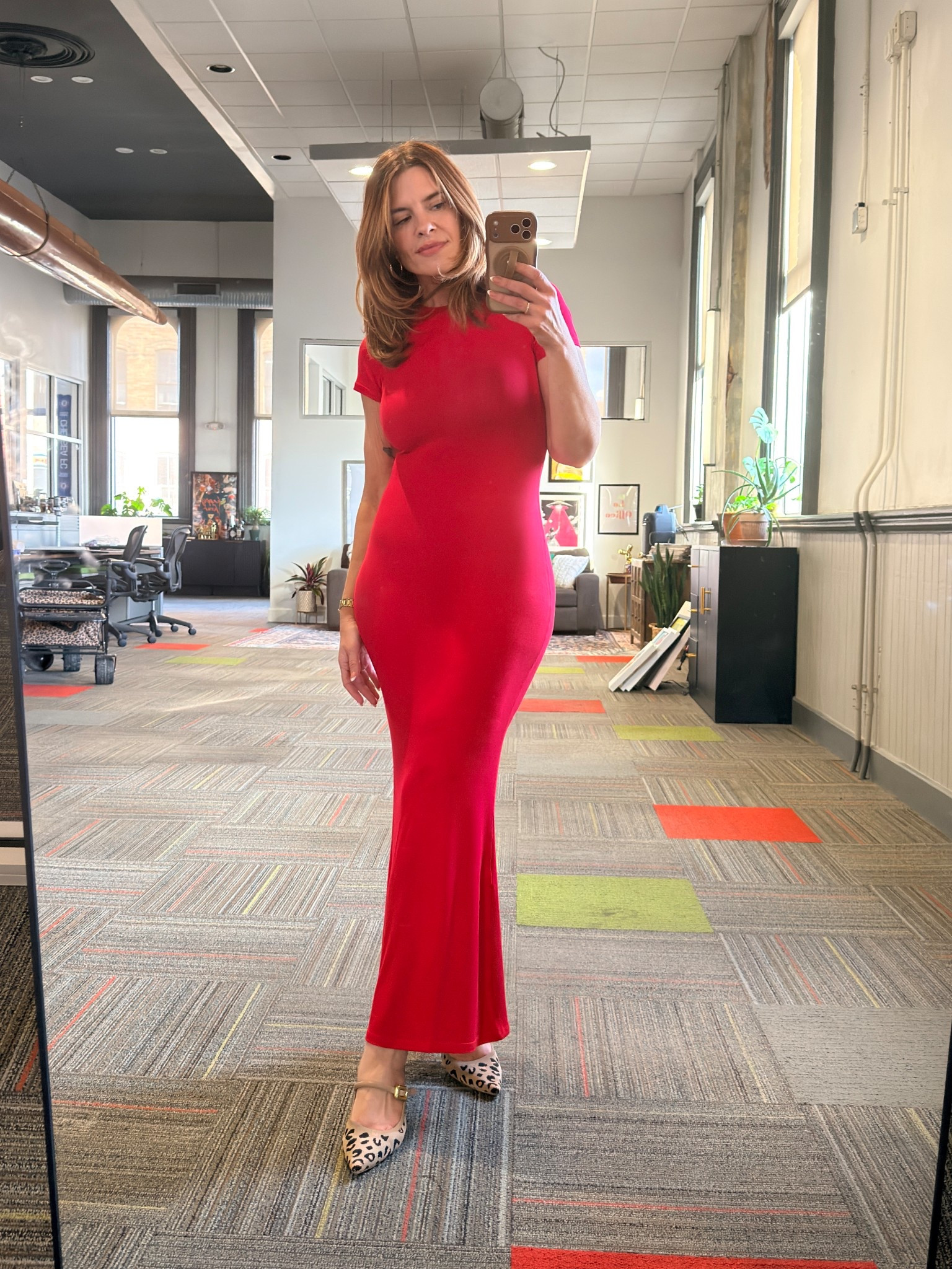 In a word... this dress is statuesque. 

Dress: Small

#LTKootd #LTKWorkwear