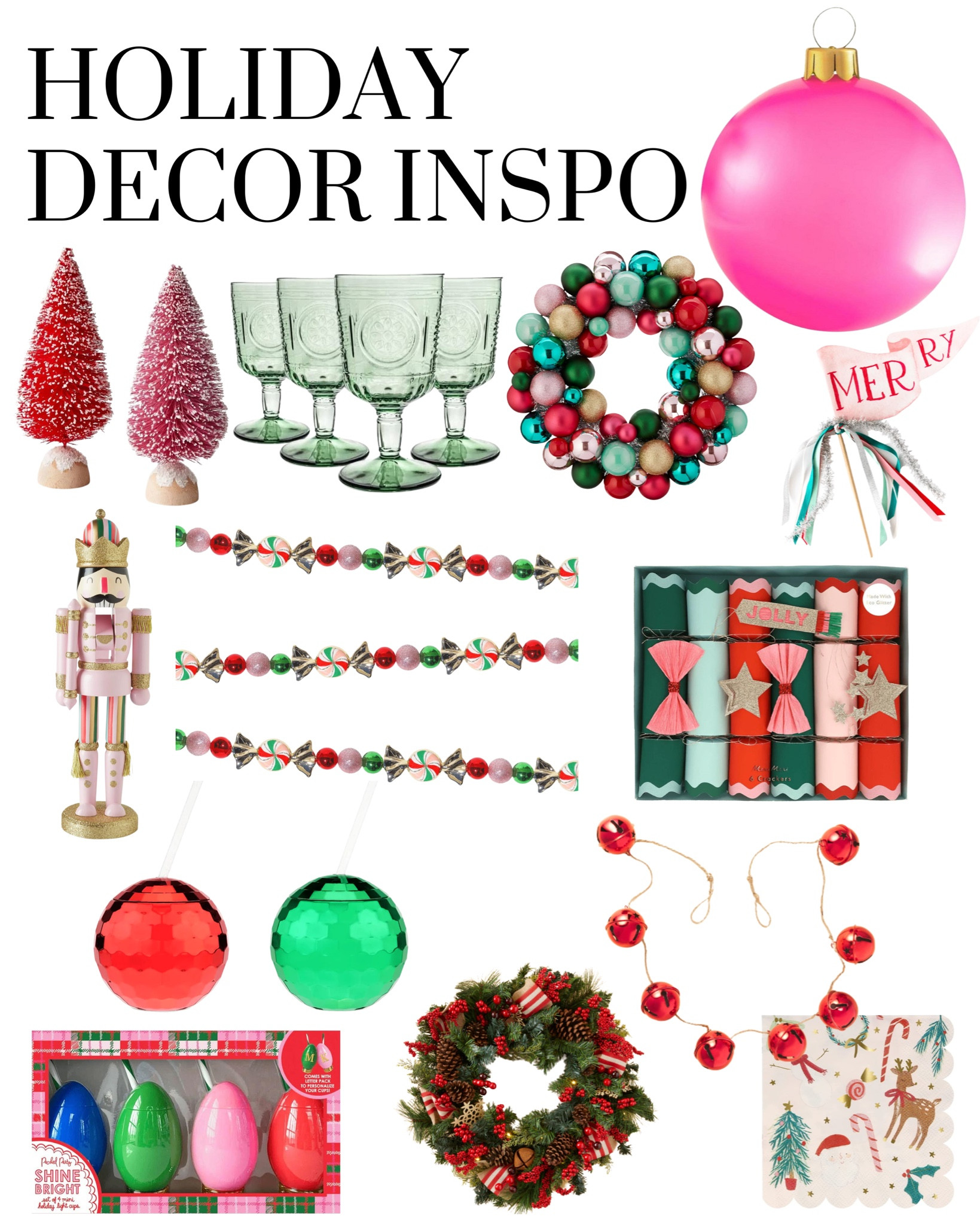 GR 8pm: 

🎄HOLIDAY DECOR INSPO 🎄Have you set out your Christmas decorations?! ❤️💚 I’m sharing my favorite holiday home decor items— shop 🛍️ everything on my #LTK! So many options style your space, and create a joyful home this Christmas! 🎅🌟
.
.
.
#christmas #onlineshopping #christmasdecor #tistheseason #holidaydecor #homedecor #holidayshopping #ltk