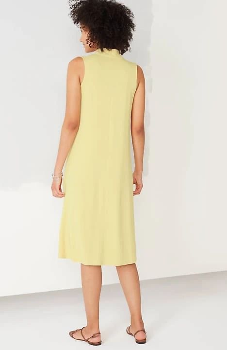 Wearever V-Neck Princess-Seamed Dress | J. Jill