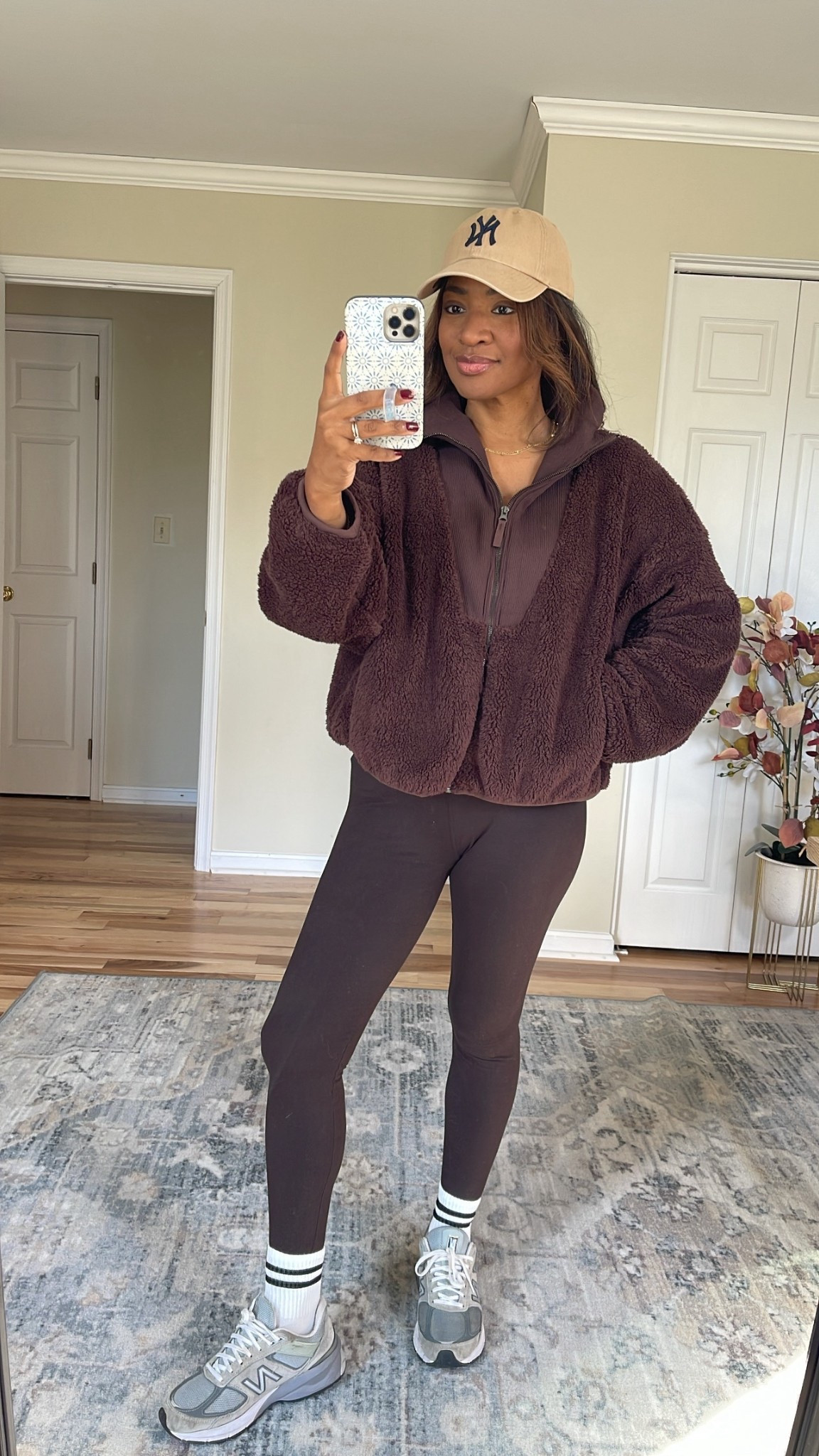 Obsessed with this Target Sherpa pullover! So warm and SOFT!

#LTKOver40 #LTKFindsUnder50 #LTKFindsUnder100