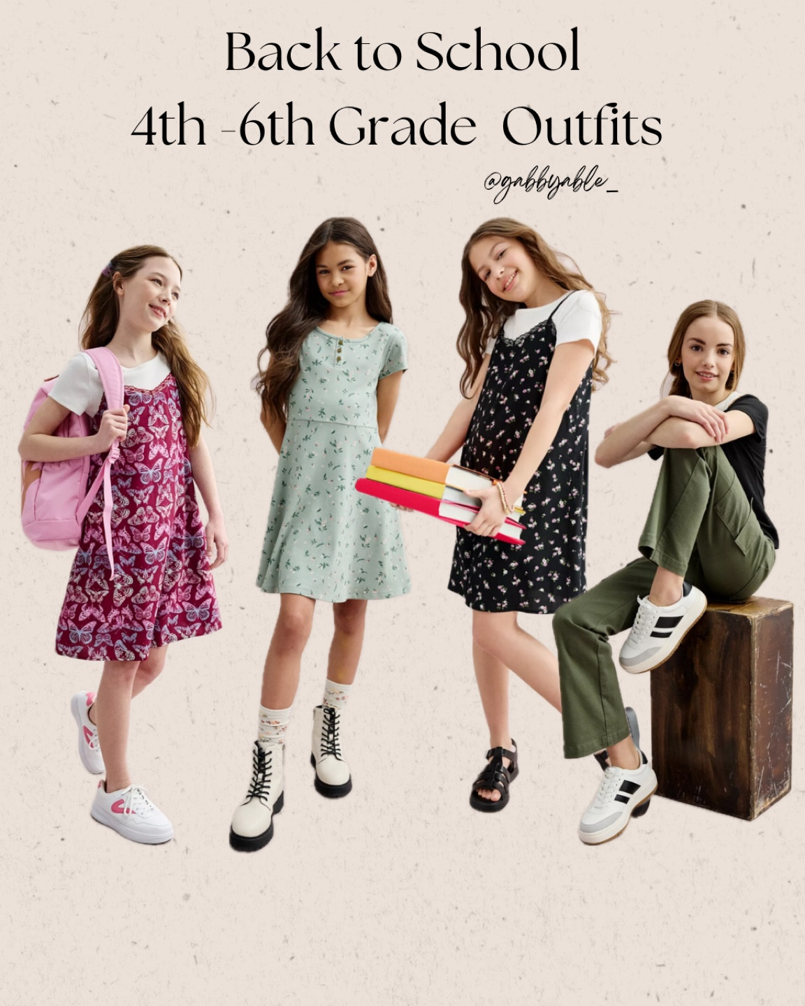 Back to School: 4th Grade - 6th Grade Outfits 

#kohls #backtoschool #firstdayofschooloutfit #firstdayofschool 

#LTKStyleTip #LTKBacktoSchool #LTKKids