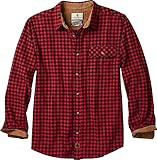 Legendary Whitetails Men's Buck Camp Flannel Shirt | Amazon (US)