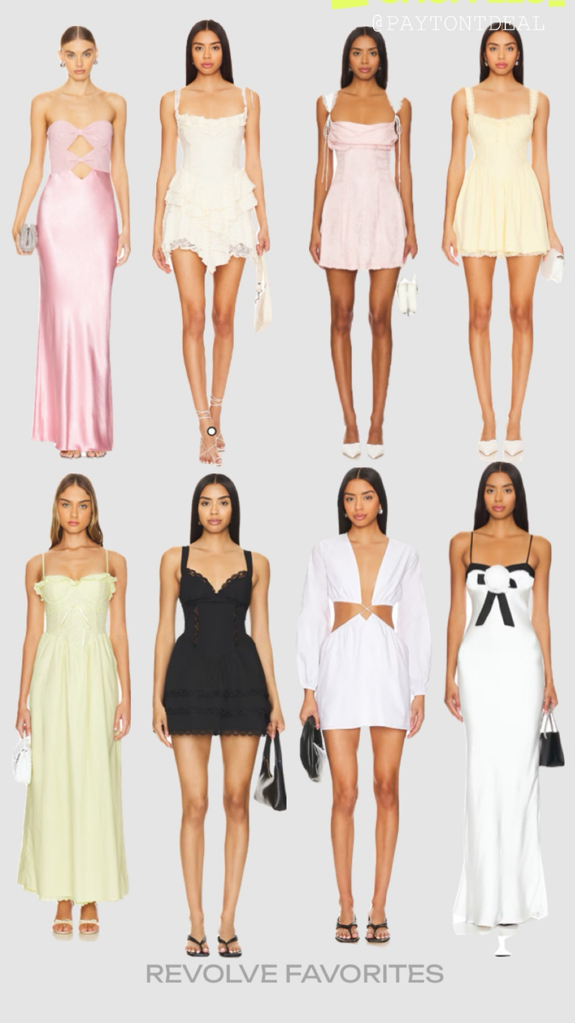 Current Revolve dress favorites 🤩 