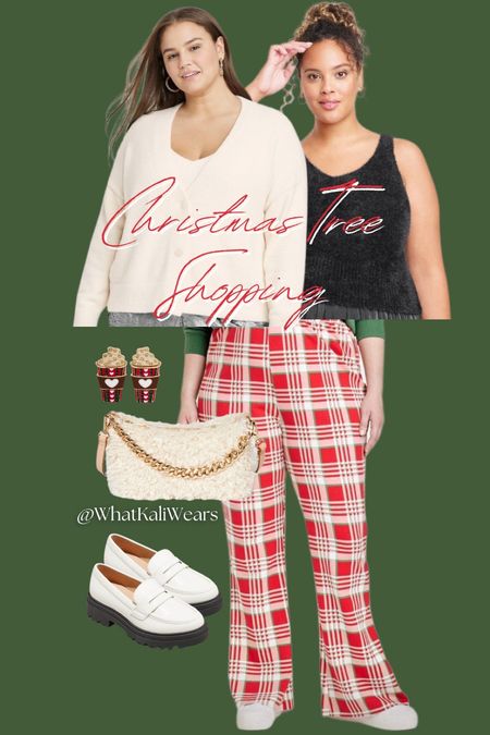 Christmas Tree Shopping Outfit🎄🎁🎅

#LTKSeasonal #LTKstyletip #LTKcurves