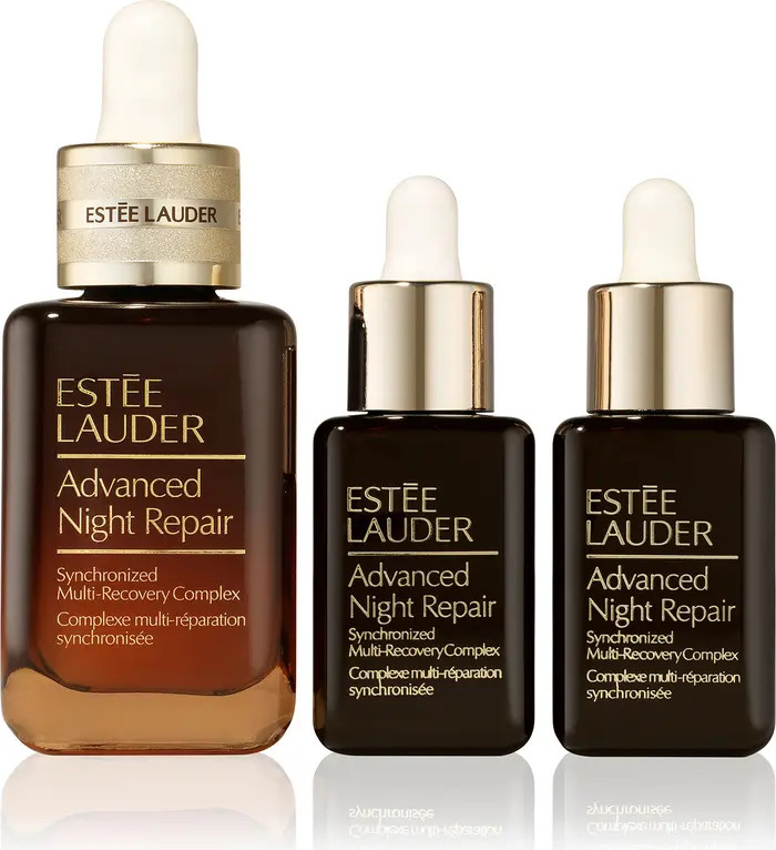 Advanced Night Repair Synchronized Multi-Recovery Complex Face Serum Trio USD $158 Value | Nordstrom