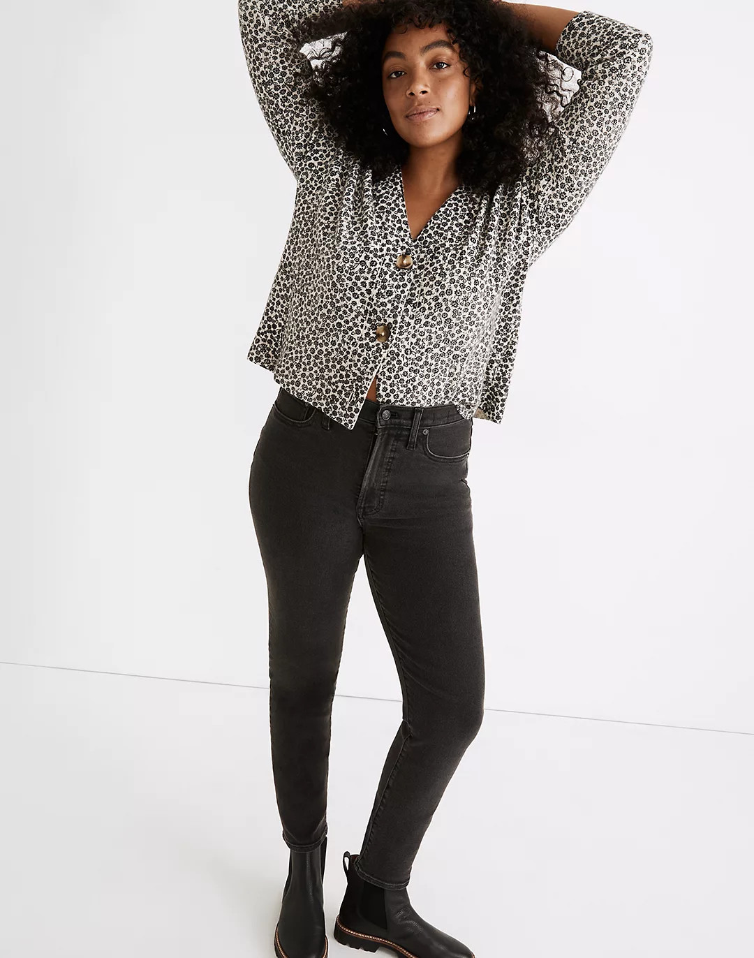 The Petite Perfect Vintage Jean in Starkey Wash | Madewell