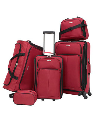 Tag Ridgefield 5 Pc. Softside Luggage Set, Created for Macy's & Reviews - Luggage Sets - Luggage ... | Macys (US)