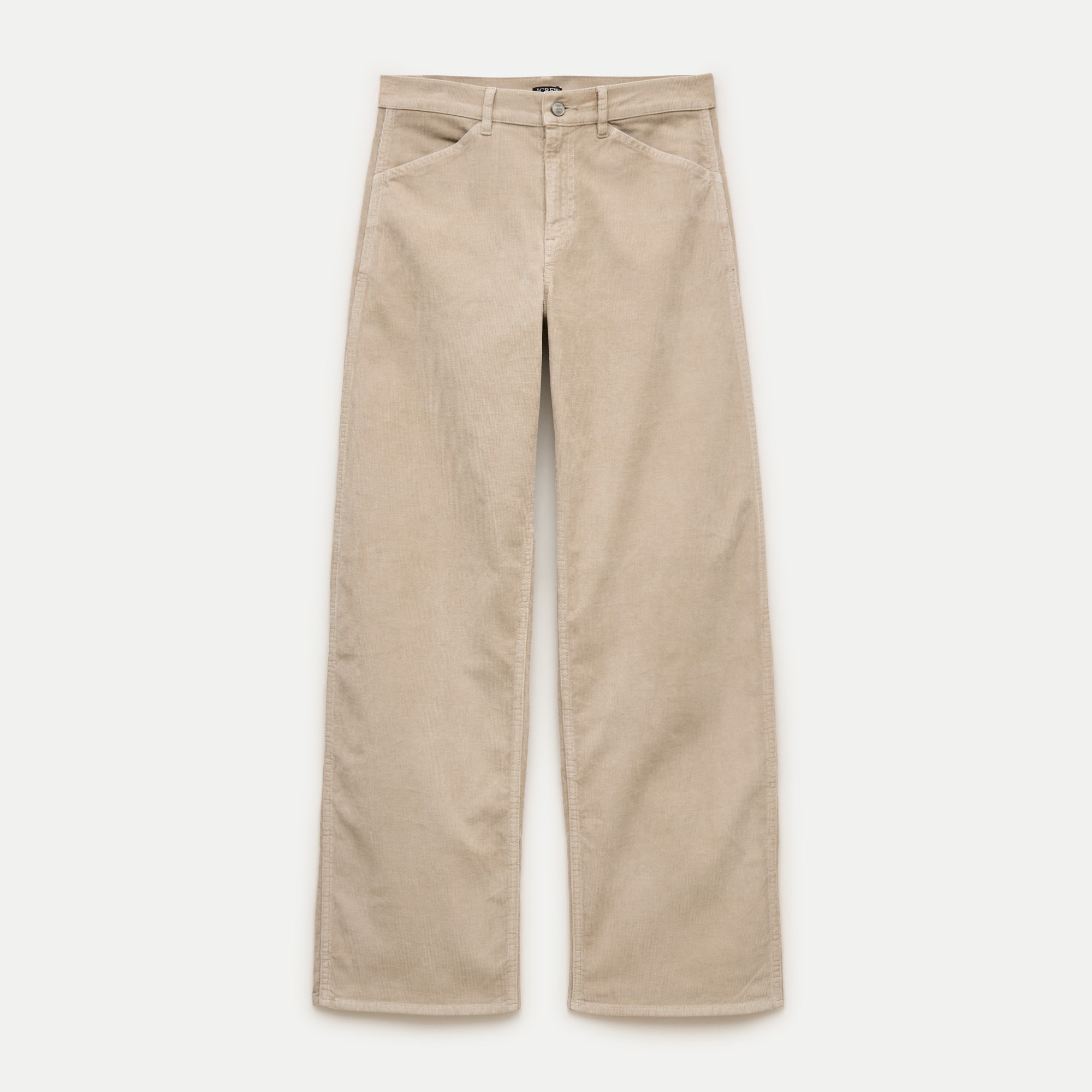 Zoe barrel pant in corduroy | J. Crew US