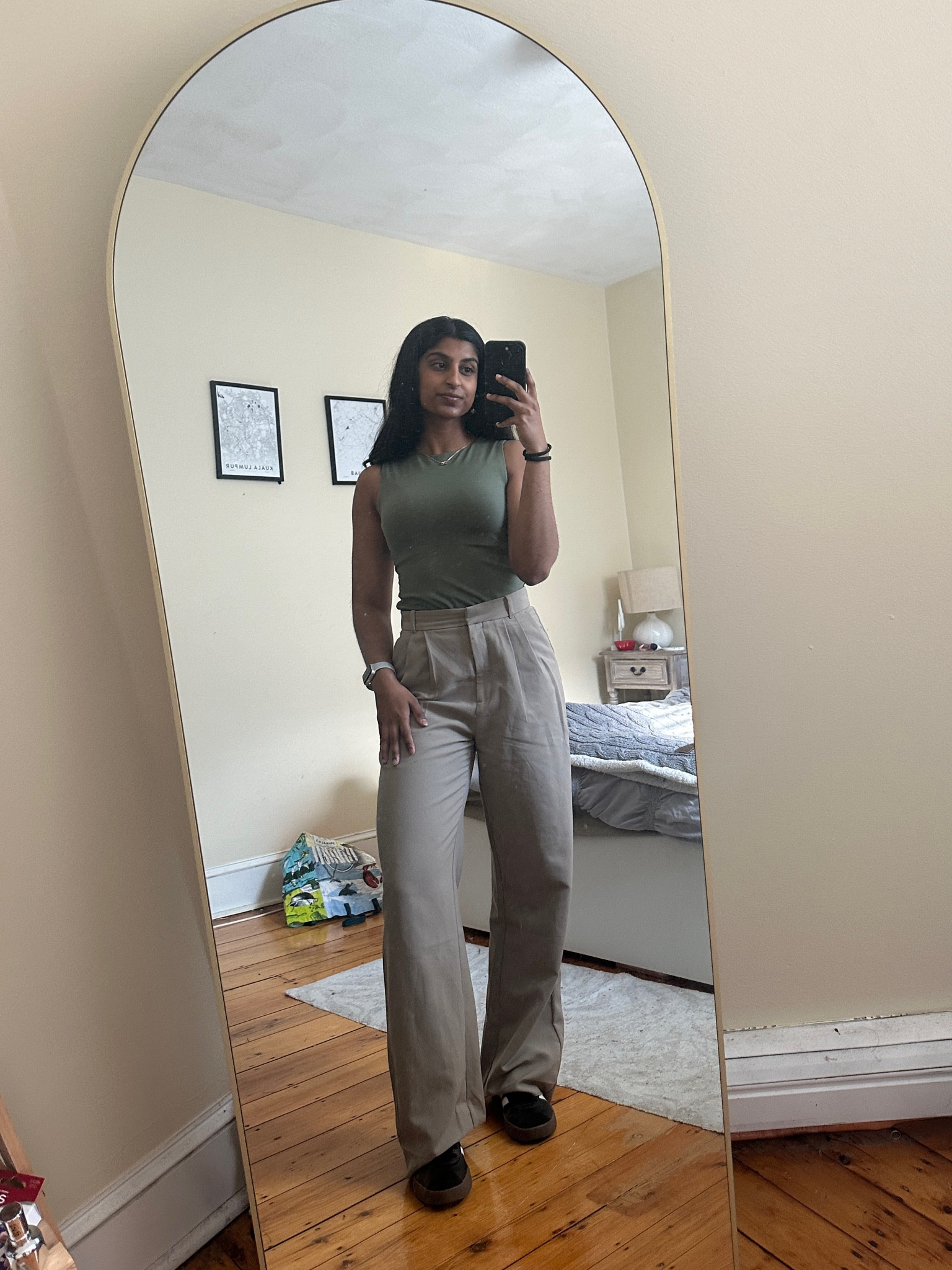 Spring business casual work outfit

Top is from express!

Sloane tailored pants adidas sneakers pastel colors women’s work outfit spring outfit abercrombiee

#LTKStyleTip #LTKWorkwear #LTKFindsUnder100