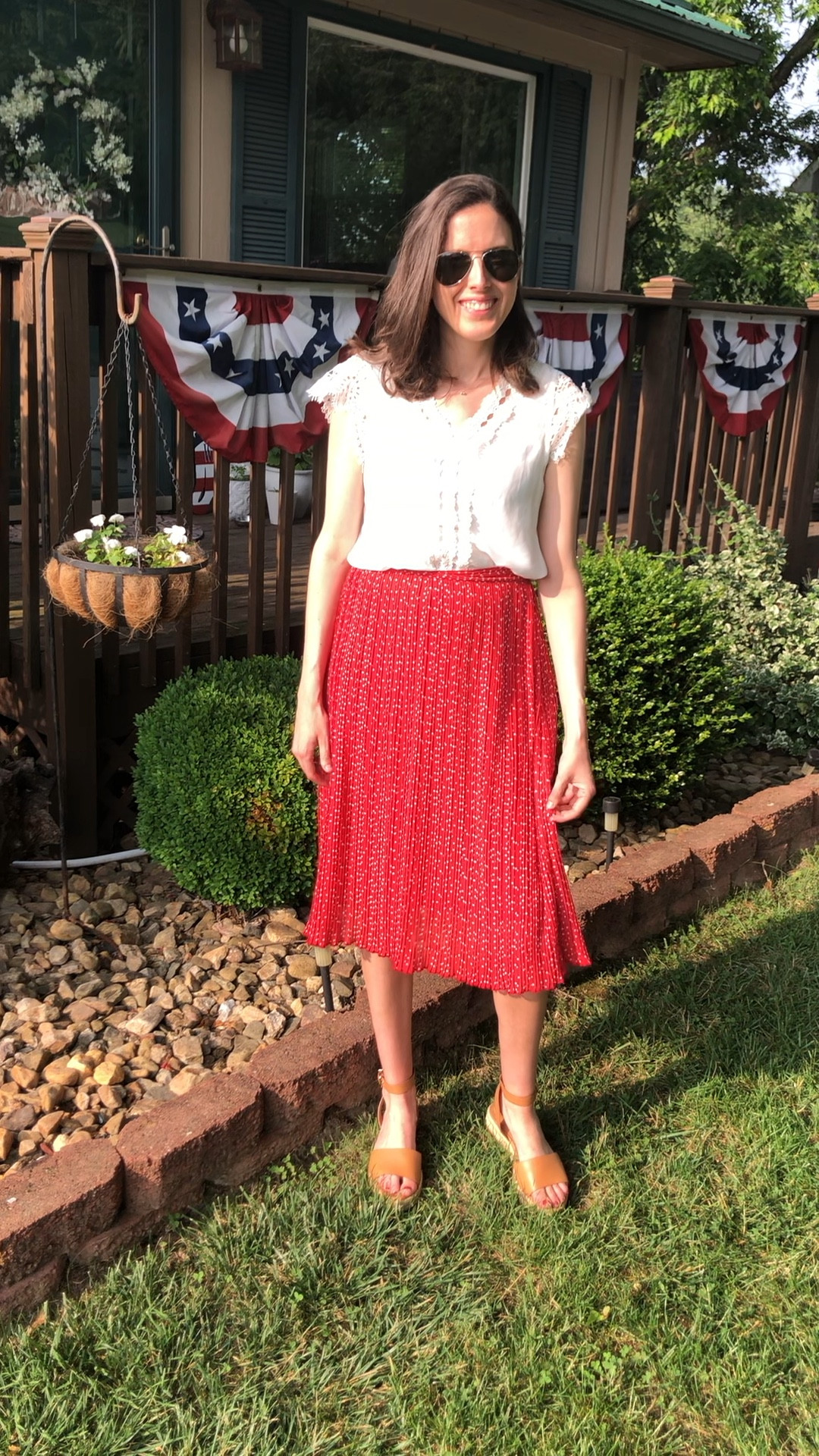 Wore this outfit to a party last night ❤️🇺🇸
Similar options are linked at different price points. Amazon flags also linked

4th of July outfit 
Fourth of July
Summer outfit
Red outfit 
Red skirt
Red dress


#LTKSeasonal #LTKunder100 #LTKFind