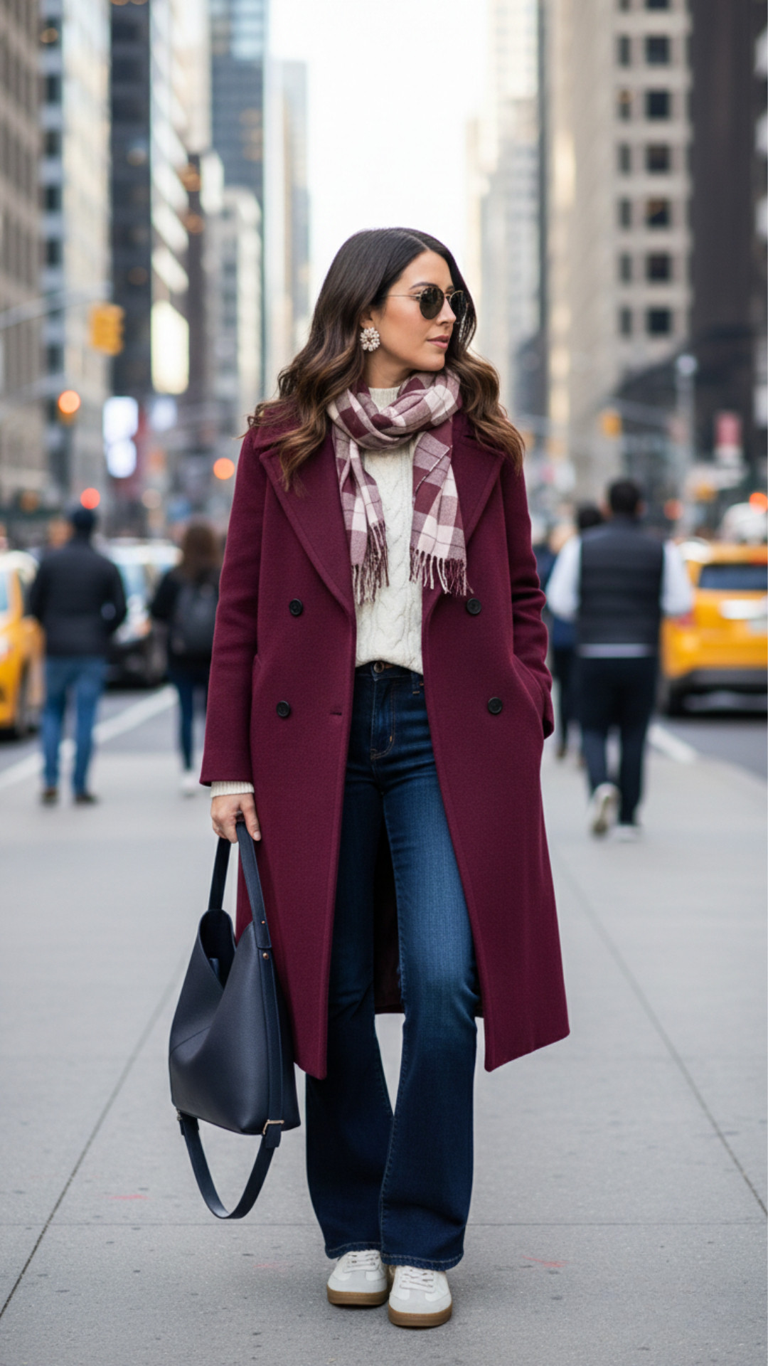 1 Base, 10 Outfits 🎉 10 ways to wear two classic and timeless wardrobe staples: an ivory cable sweater and dark wash jeans ✔️ Mix and match layers, shoes and accessories to create ten different looks.

how to style, outfit ideas, elevated outfit, wardrobe essentials, coat, jacket, sneakers, boots, ballet flats, loafers

#outfitideas #outfitinspiration #capsulewardrobe #everydaystyle #smartcasualstyle 

 