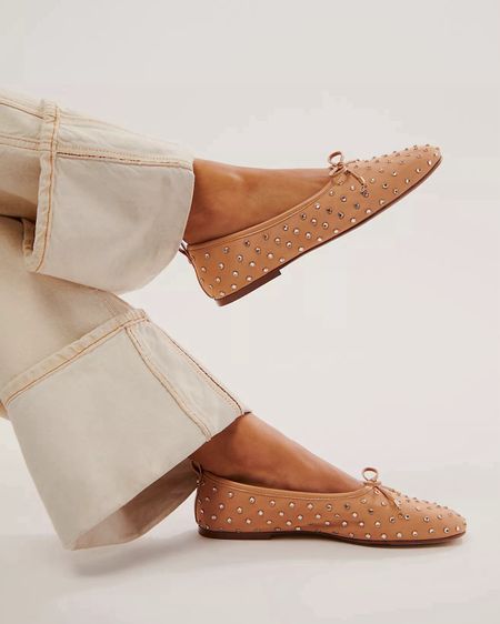 ballet flats, summer shoes, neutral shoes

#LTKFindsUnder100 #LTKShoeCrush #LTKSeasonal