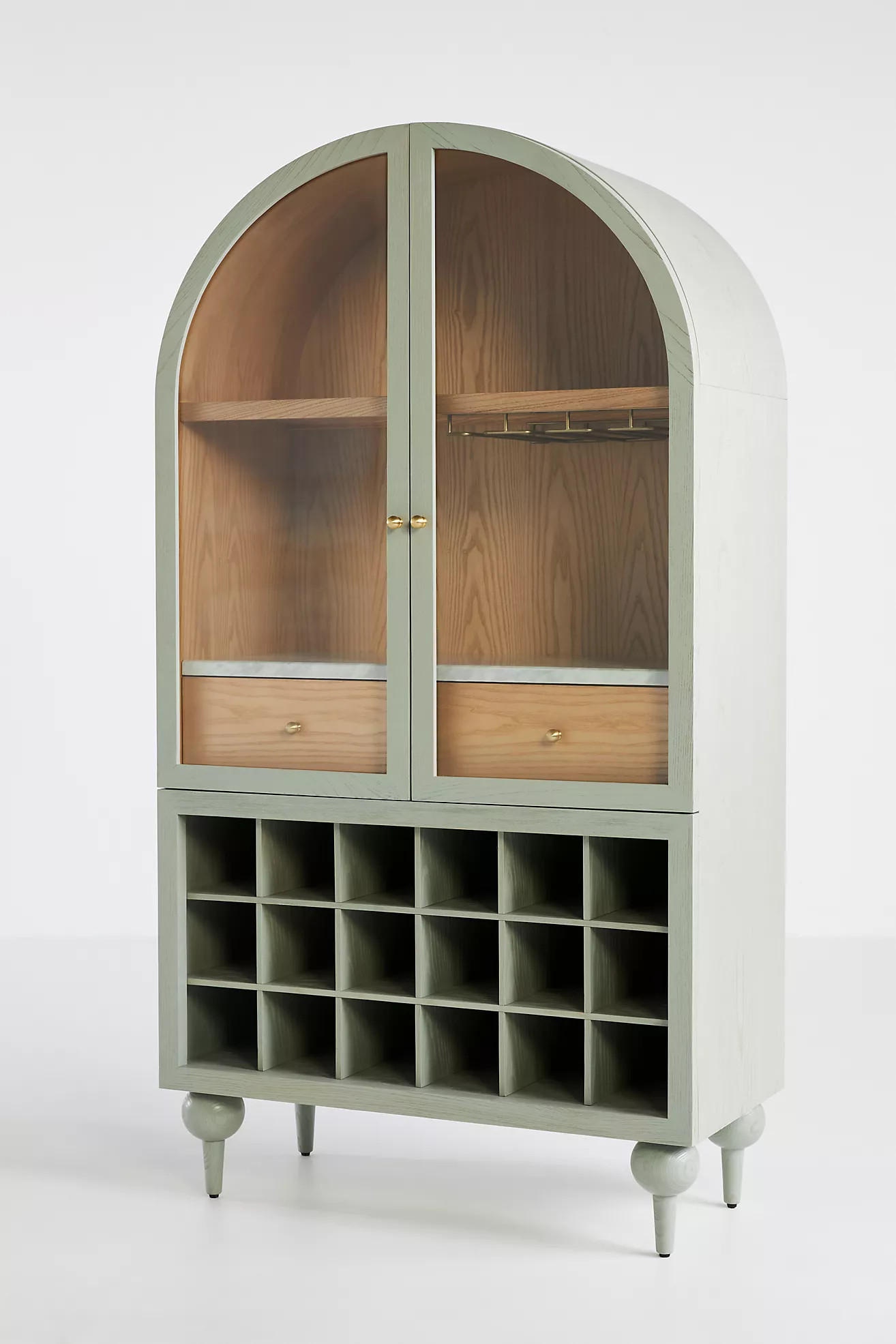 Fern Bar Cabinet | Anthropologie (US)