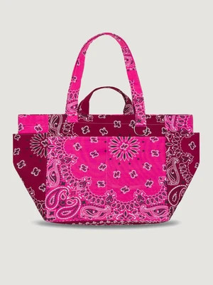 Call It By Your Name Picnic bag - Fucshia / Burgundy - Sac Picnic - Fuchsia / Bordeaux | Shop.app