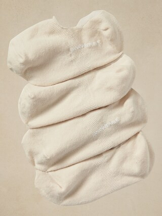 No-Show Socks (2-Pack) | Banana Republic Factory