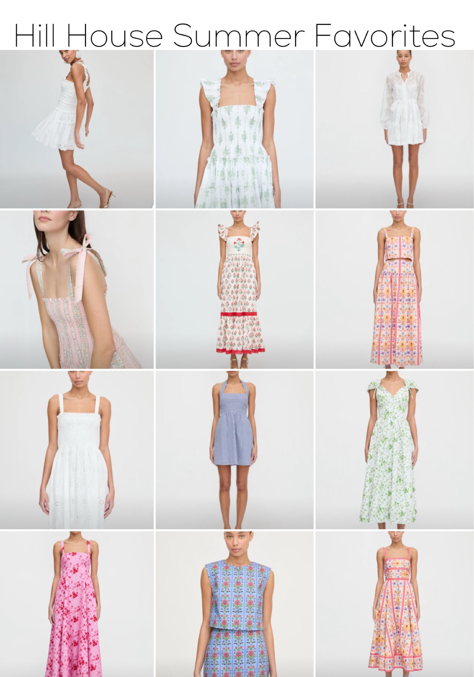 Hill house summer arrivals are here and I love all their fun new patterns  

#LTKStyleTip #LTKSeasonal #LTKTravel