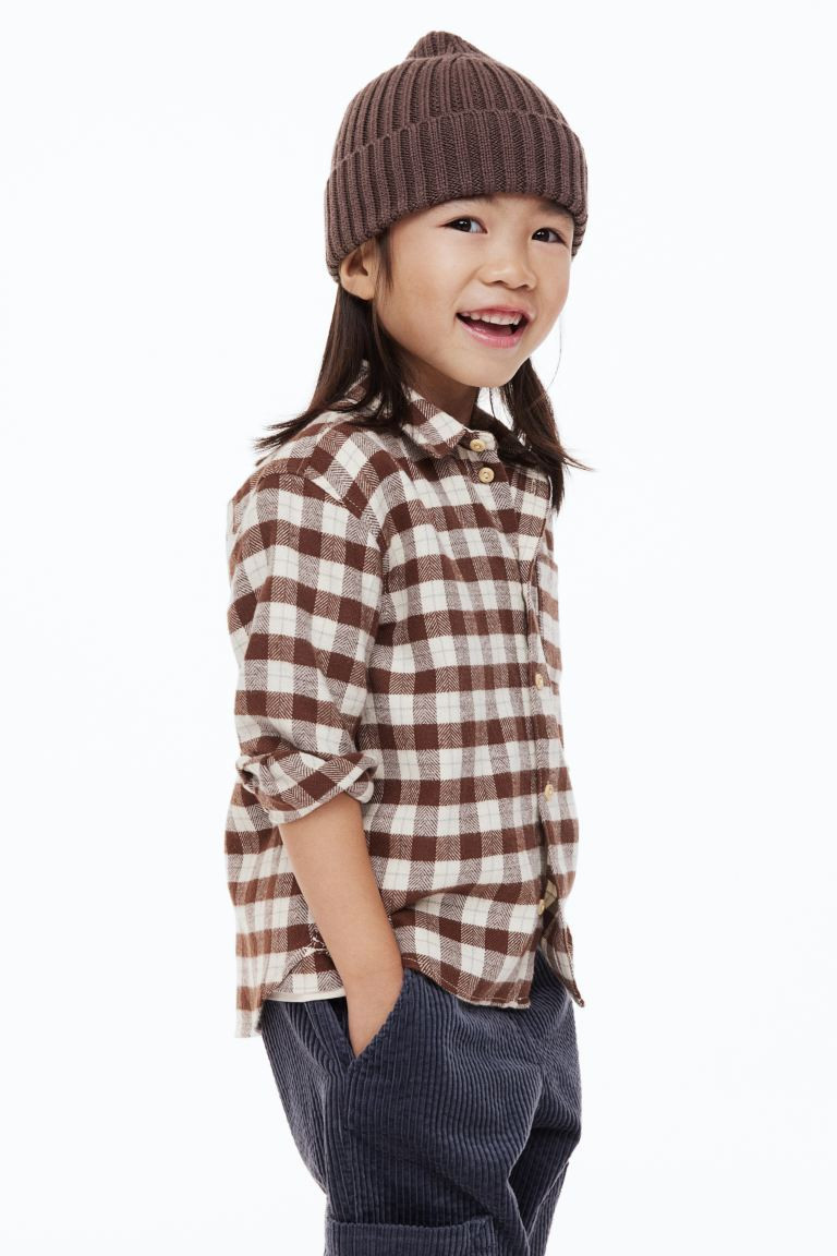 Cotton Flannel Shirt | H&M (US + CA)