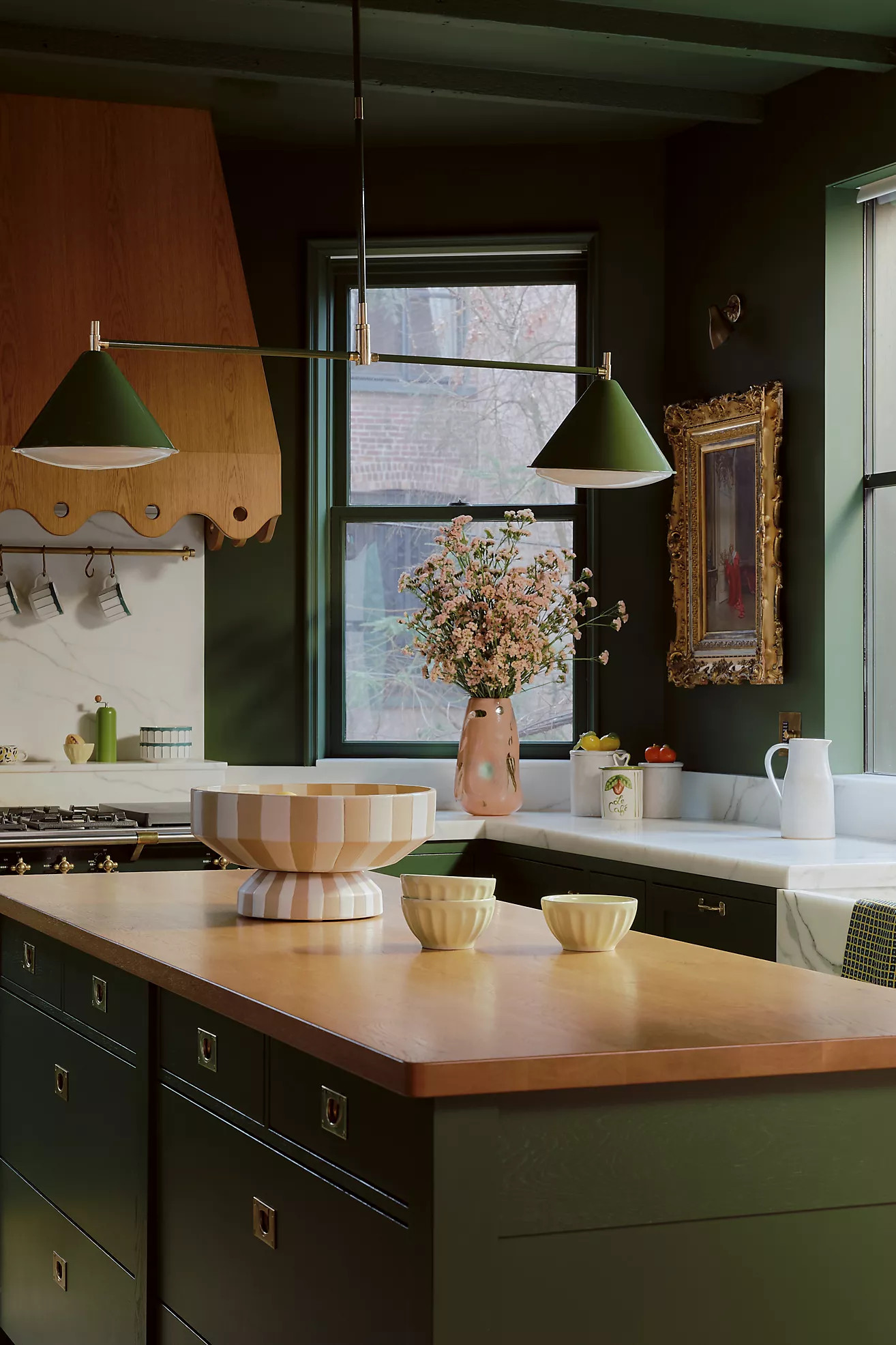 Neutral Footed Bowl | Anthropologie (US)