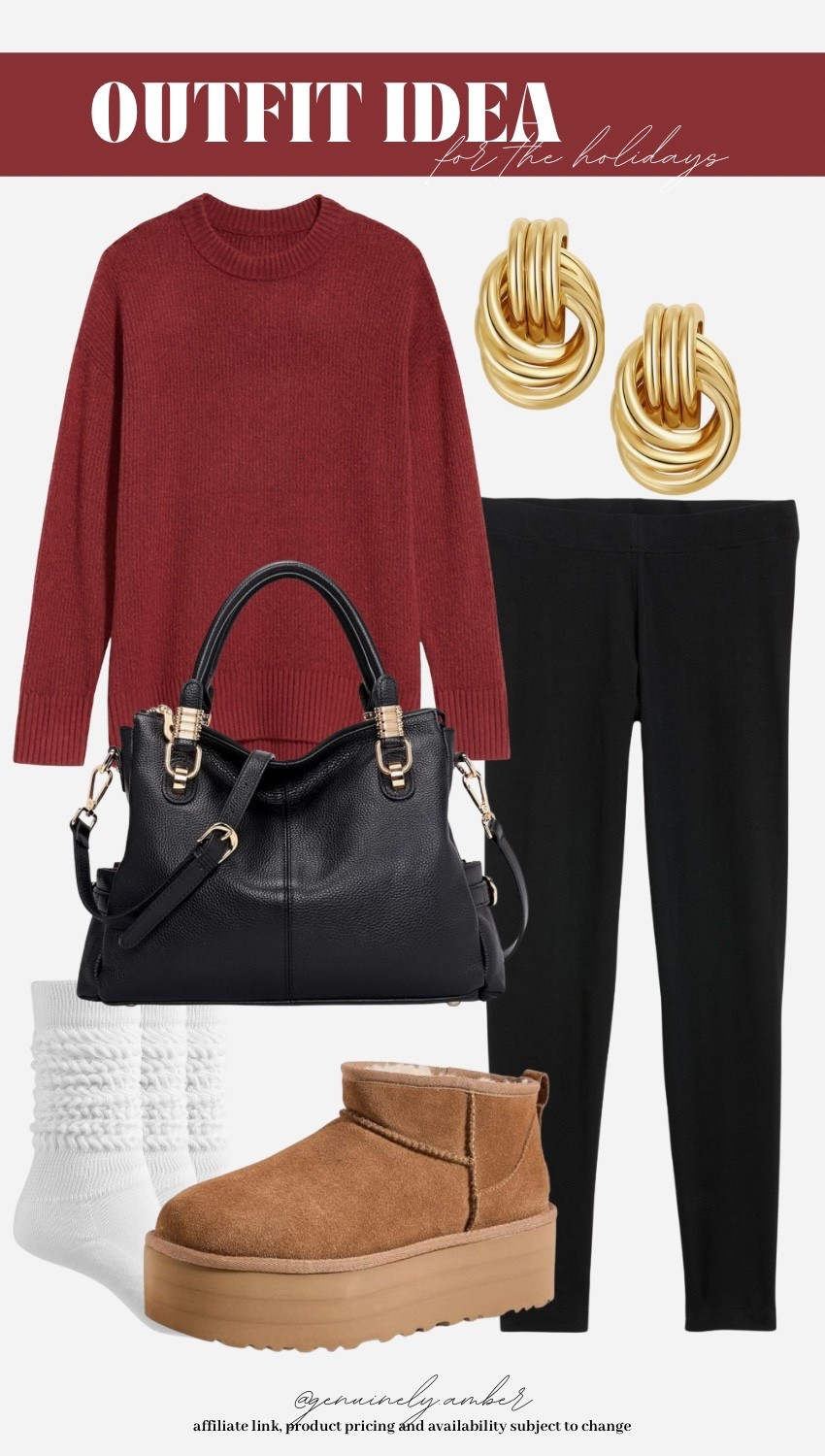Outfit idea for the holidays / thanksgiving outfit / winter outfit inspo / christmas outfitt

#LTKHoliday #LTKootd
