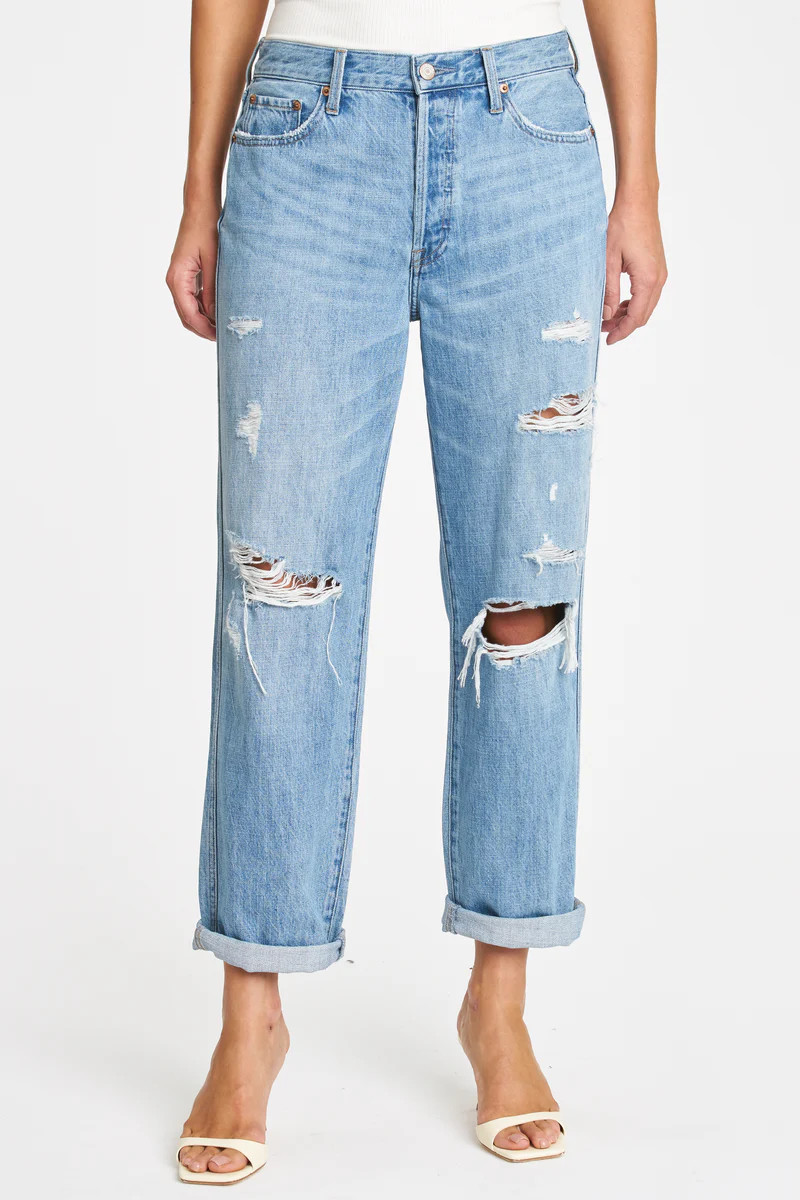 Jen Boyfriend - Primrose Distressed | Pistola Denim