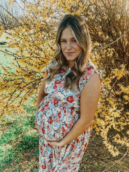 Starting to get a little taste of spring here in KY 💐🌼 

Officially 34 weeks with this little babe and counting down the days until we get to meet! 



#LTKfindsunder100 #LTKstyletip #LTKbump