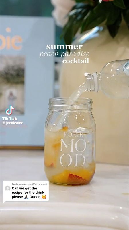 Make my Summer Peach Paradise cocktail with me!

#LTKFind #LTKSeasonal #LTKhome