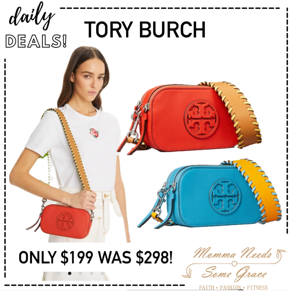 Tory Burch camera bag on sale in select colors! 

#LTKItBag #LTKSaleAlert #LTKFallSale