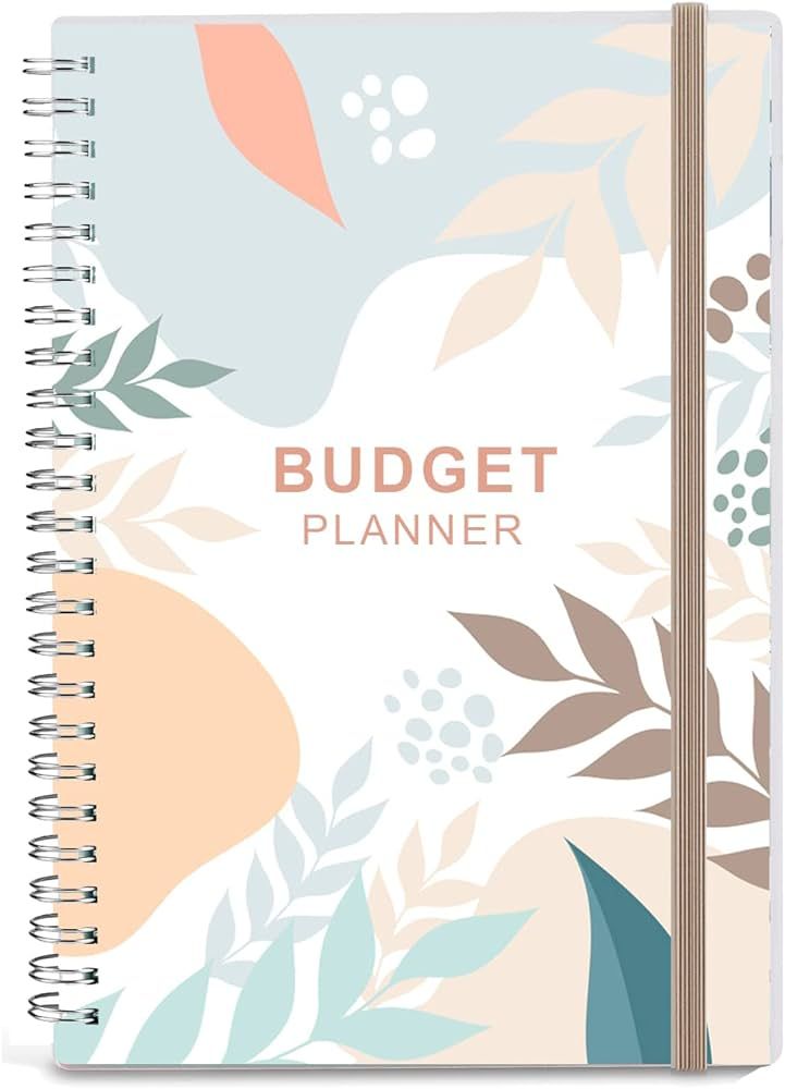 Budget Planner - Monthly Finance Organizer with Expense Tracker Notebook to Manage Your Money Eff... | Amazon (US)