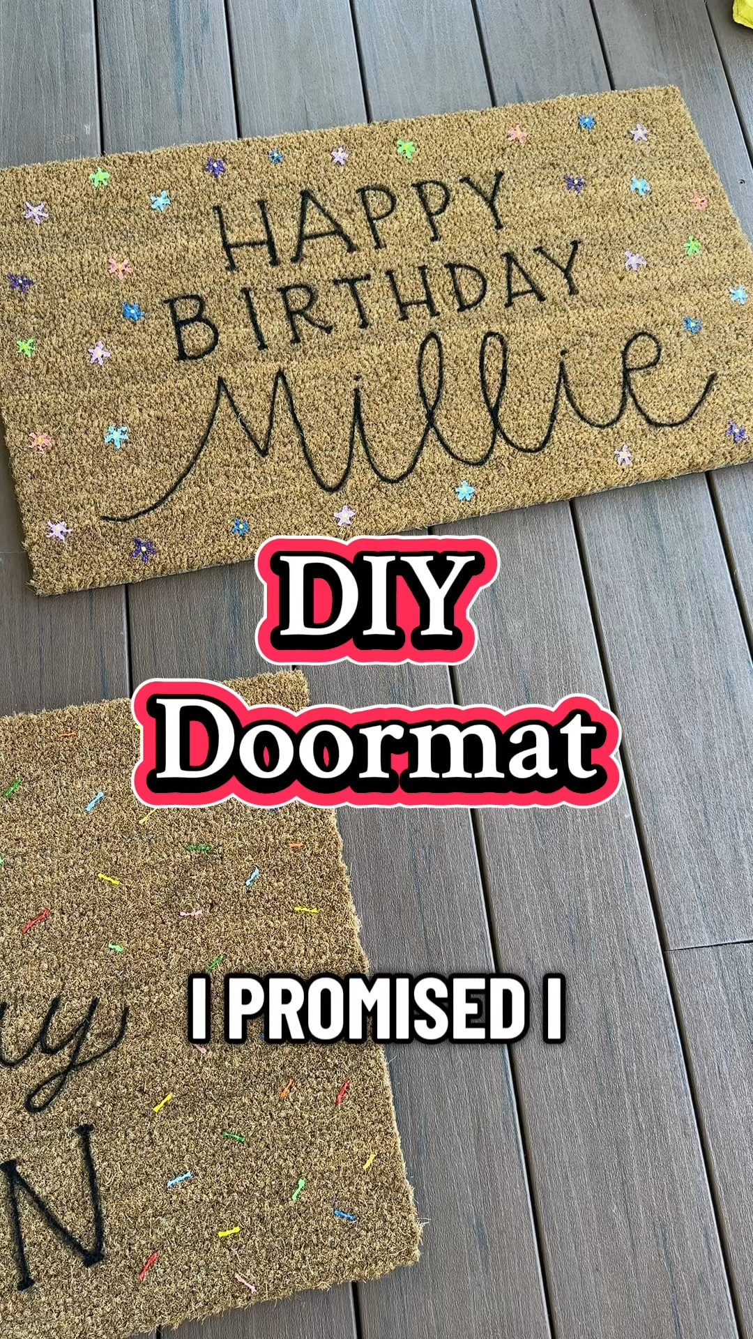 Easy DIY doormats! 


Target finds
Amazon finds
Party prep
Easy diy 

#LTKParties #LTKFamily #LTKHome