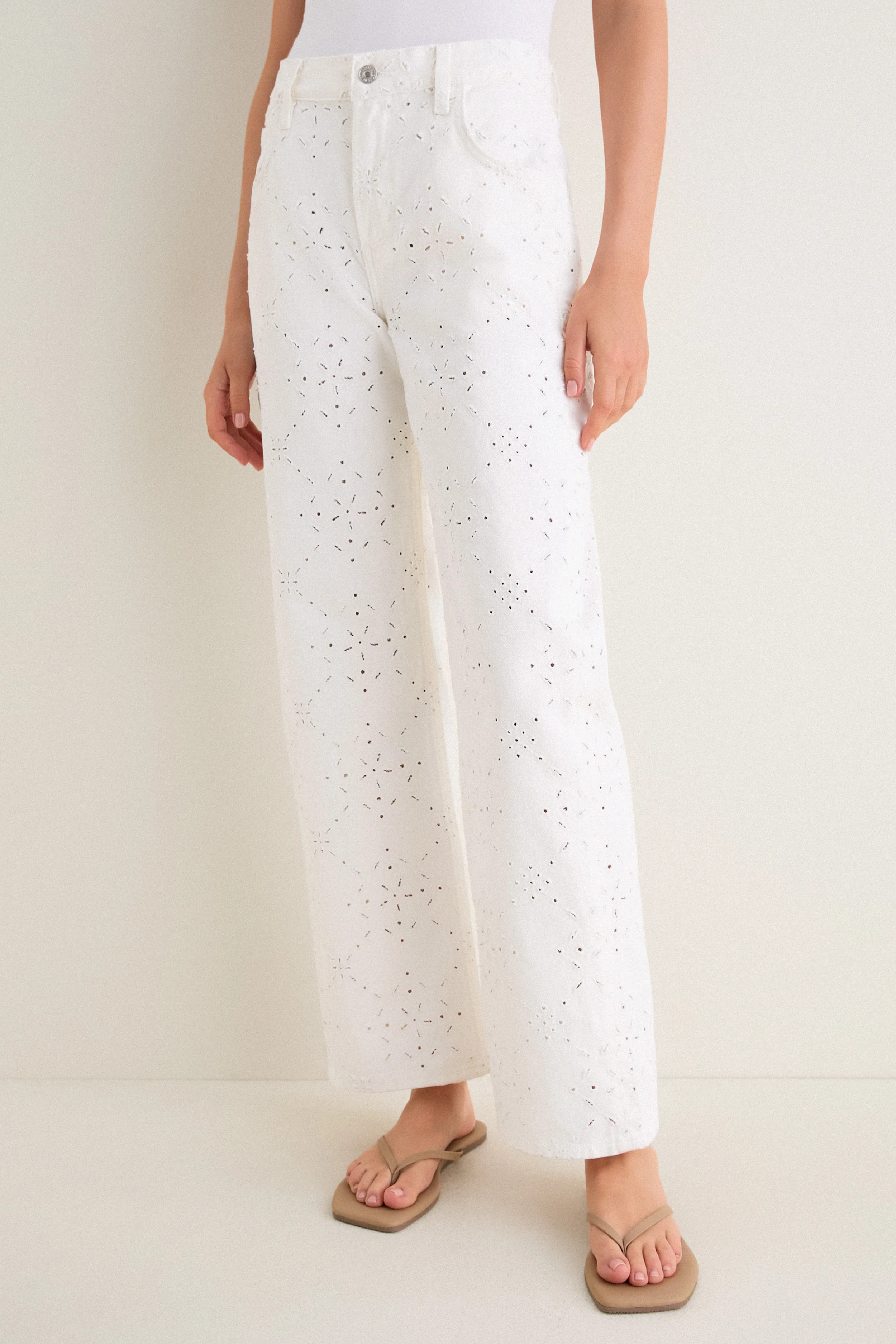 Blanc Lindz Easy Straight | Tuckernuck (US)