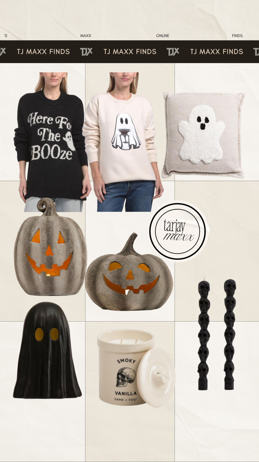 Halloween is already arriving at TJ Maxx! Sharing the cutest new spooky-season finds across home, clothing and more before everything starts selling out.
wedding guest dress summer, summer outfits over 40, country concert outfits, summer dresses, teacher outfits, back to school outfits, date night outfits, vacation outfits beach, business casual workwear, concert outfit ideas 

 #LTKootd #LTKSeasonal #LTKHome