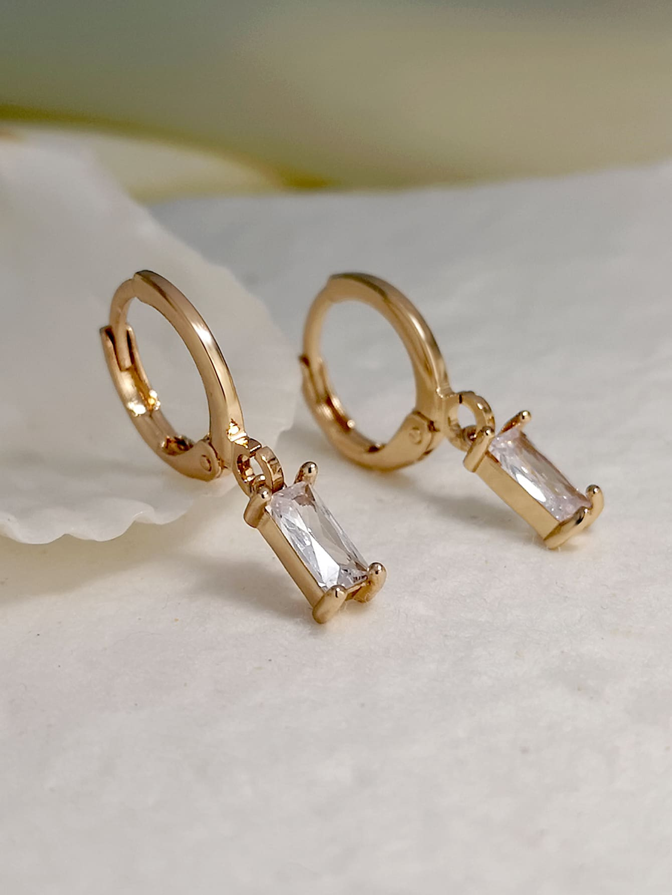 Geometric Drop Earrings | SHEIN