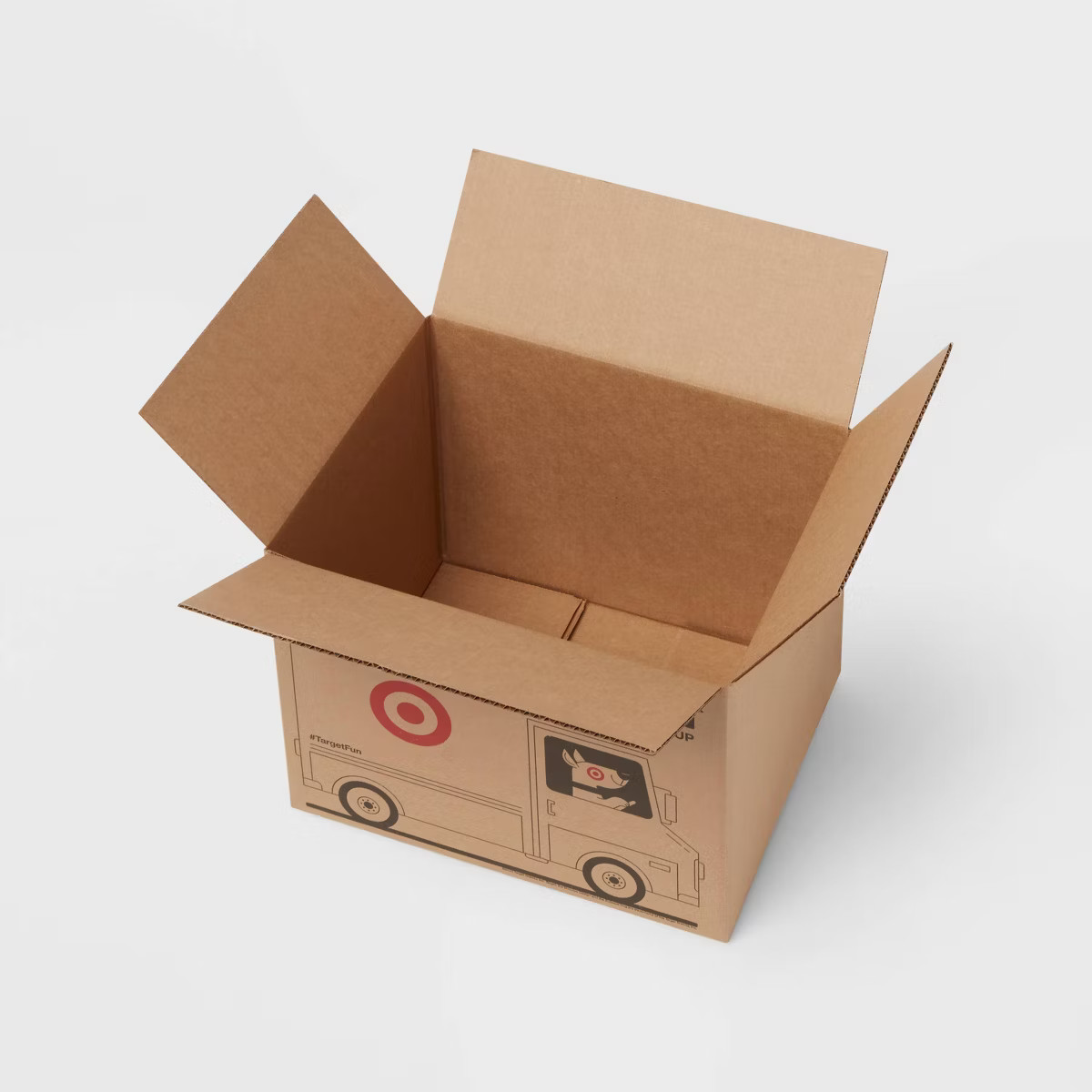 Small Moving Box - up&up™: 16" x 12" Cardboard Mailing Box, Brown, Flap Closure, Single Pack | Target