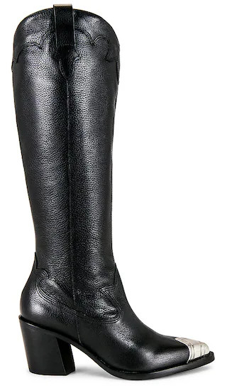 Kamryn Boot in Black | Revolve Clothing (Global)