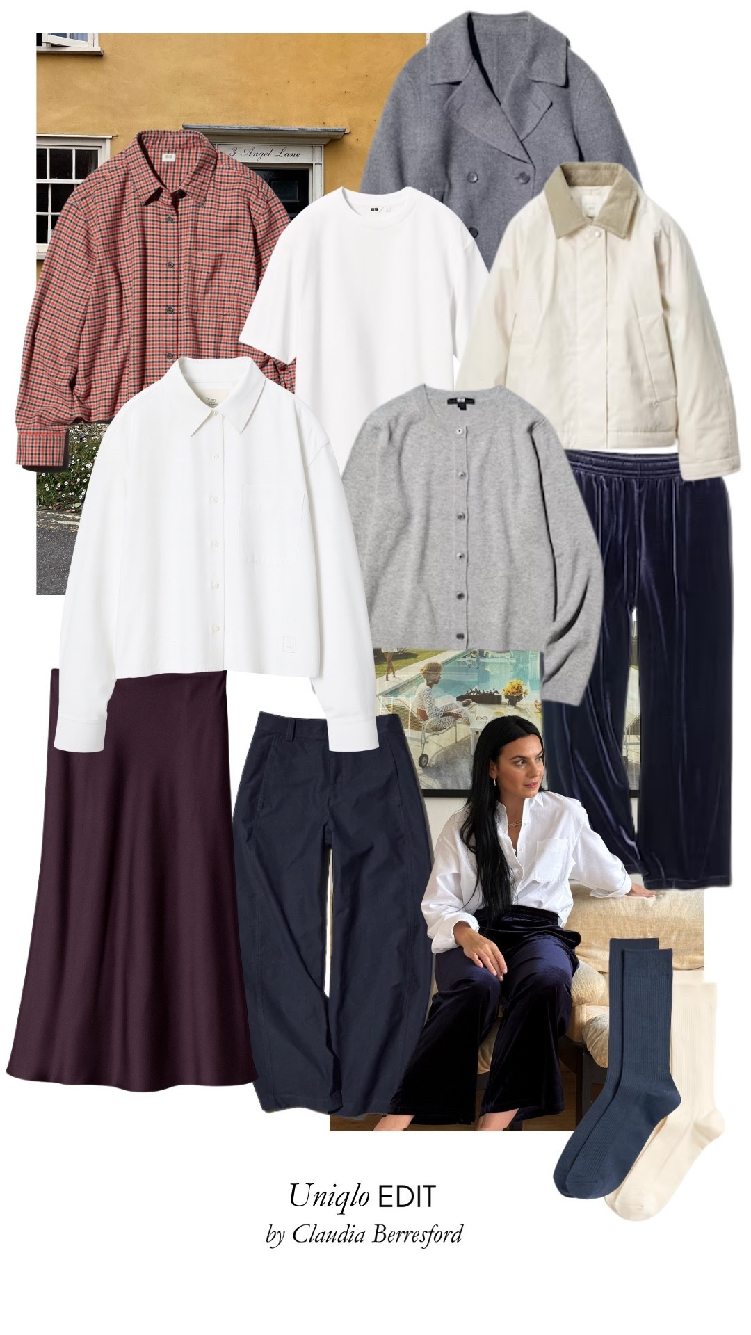 What to buy from Uniqlo for Autumn/ Winter

Wardrobe staples, highstreet buys, winter staples, velvet trousers, check shirt, white shirt, Uniqlo x JW Anderson, satin skirt, cardigan, navy trousers

#LTKuk #LTKautumn #LTKwinter