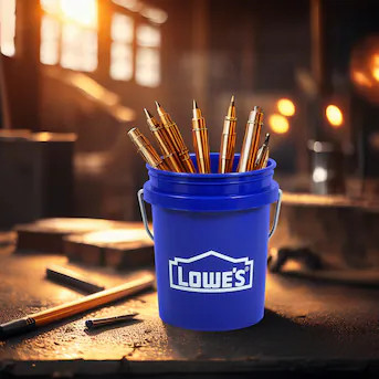 Lowe's 0.4-quart BPA-Free Food-Grade Polypropylene Mini bucket Lid(s) Included | Lowe's