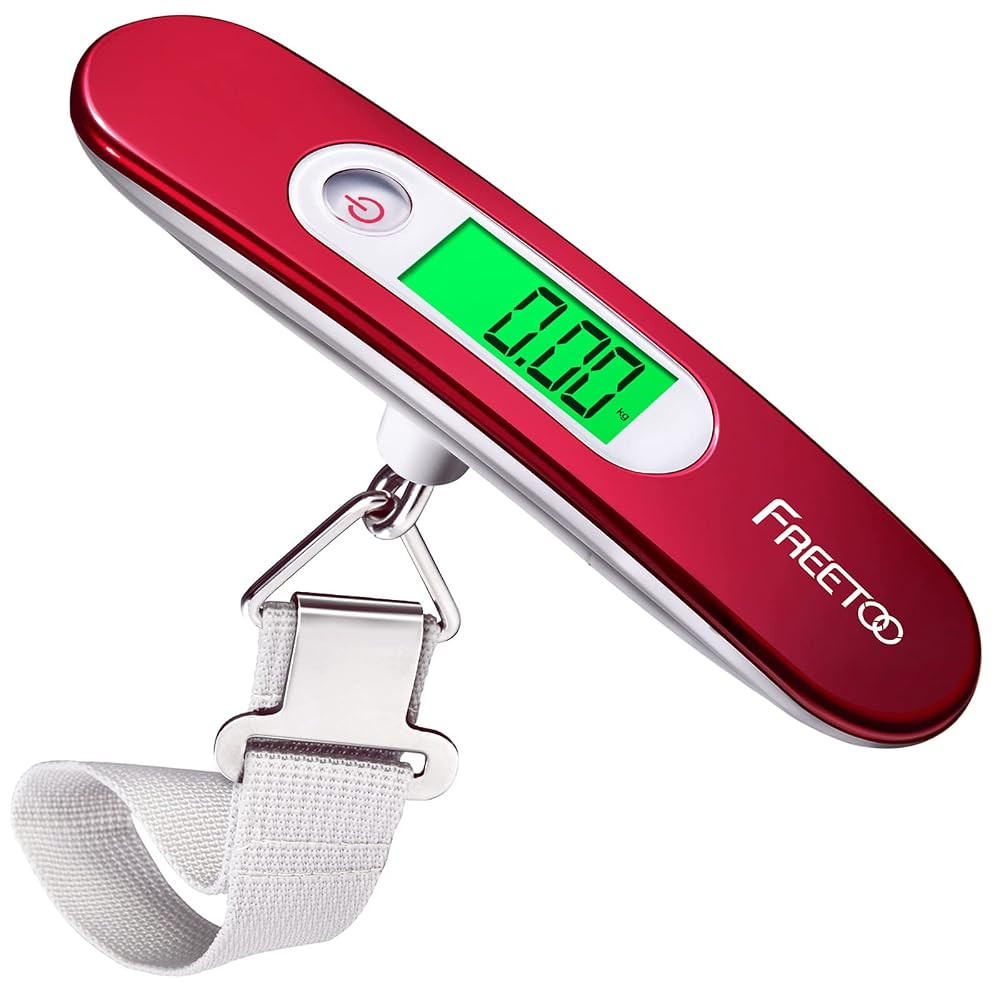 FREETOO Luggage Scale Portable Digital Hanging Scale for Travel, Suitcase Weight Scale with Super... | Amazon (US)