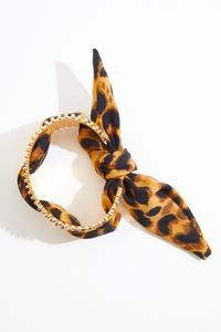 Cato Fashions | Cato Threaded Fabric Gold Cuff Bracelet | Cato Fashions