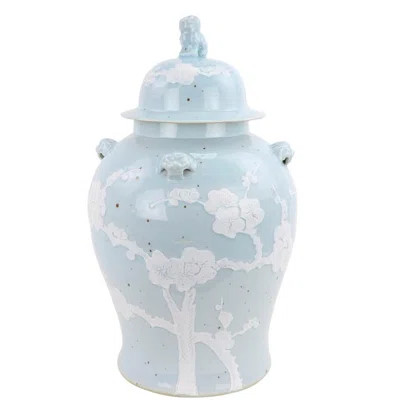 19'' Porcelain China Jar | Wayfair North America