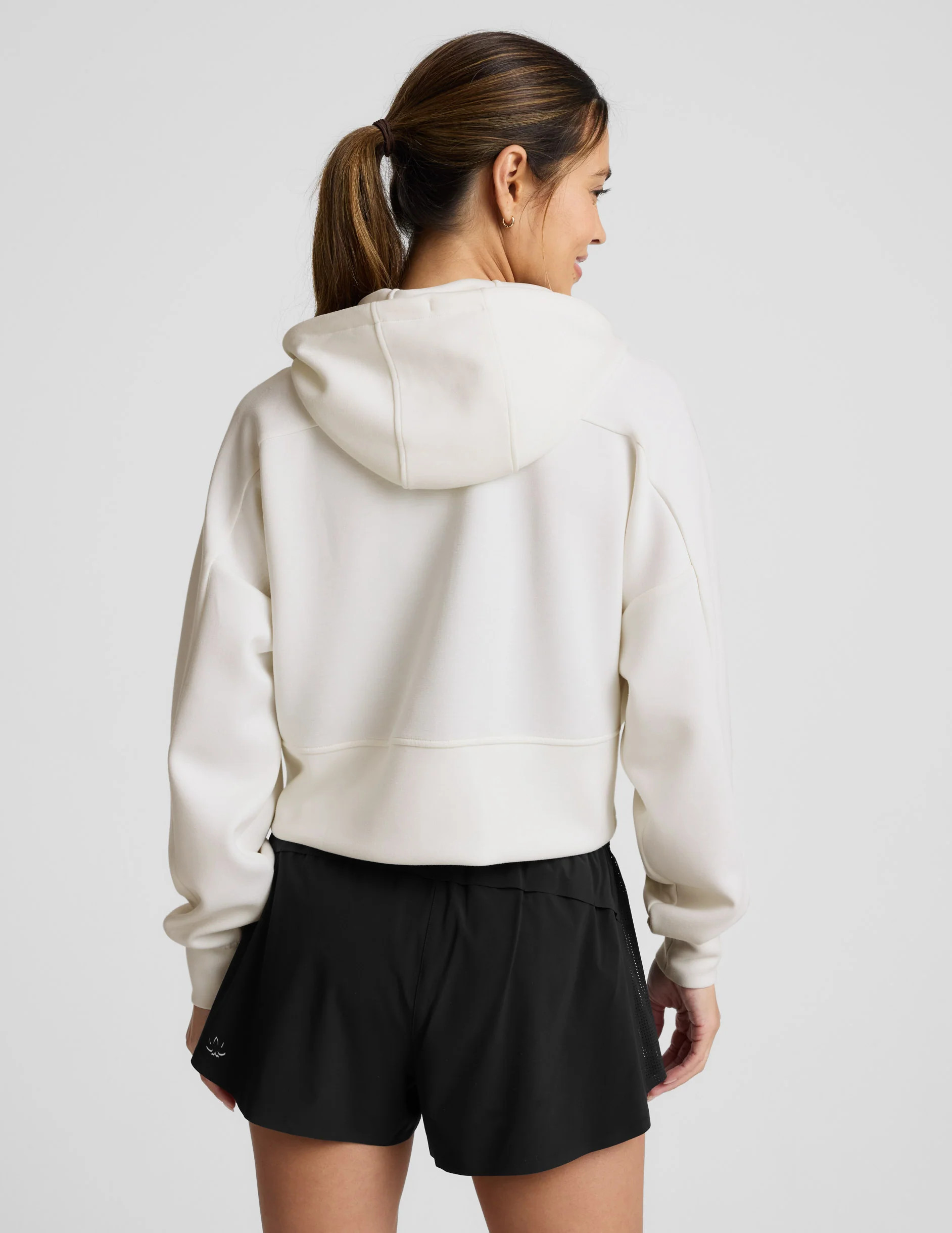 SoftSpring Full Zip Hooded Jacket | Beyond Yoga | Beyond Yoga