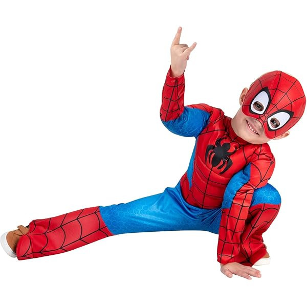 Spidey and His Amazing Friends Toddler Spider-Man Costume | Amazon (US)