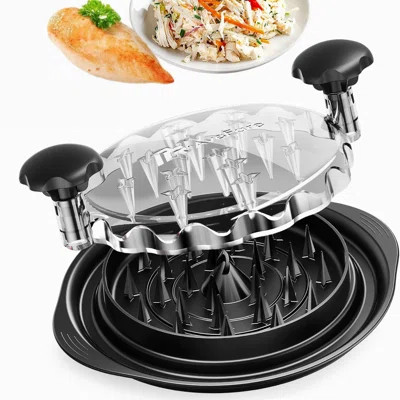 Meat Shredder Claws for Chicken, Pulled Pork – Heat-Resistant & Dishwasher Safe Shredding Tools, BPA-Free, Customizable Shred Size – Kitchen Accessori | Wayfair North America
