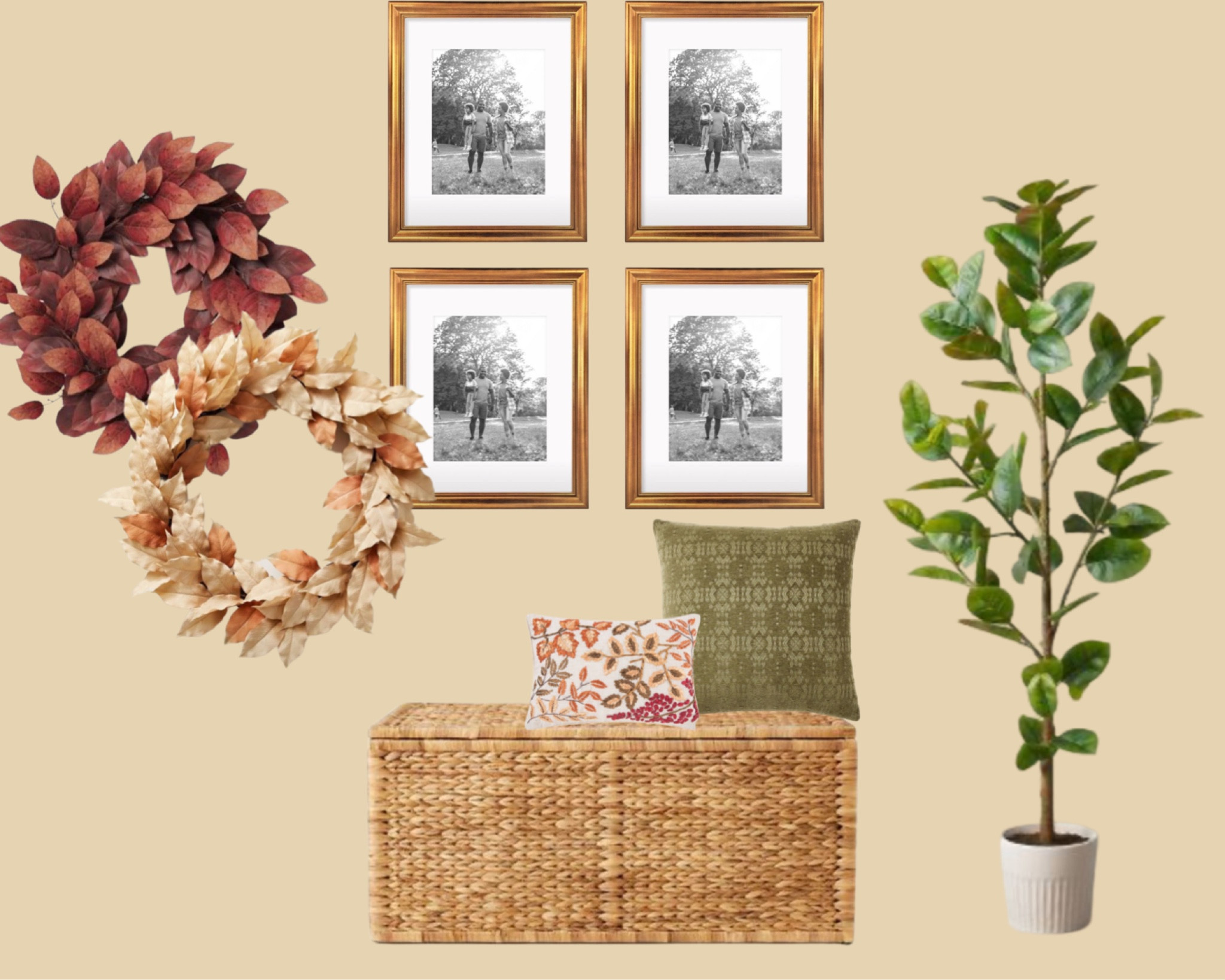 Fall inspo Pt. 1! 

🍁added some cute Amazon fall prints, too. 

#LTKSeasonal #LTKstyletip #LTKhome