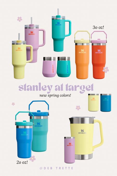 New Stanley spring collection at target! The 20 oz tumblers are perfect for kids 

#LTKkids #LTKhome #LTKfamily